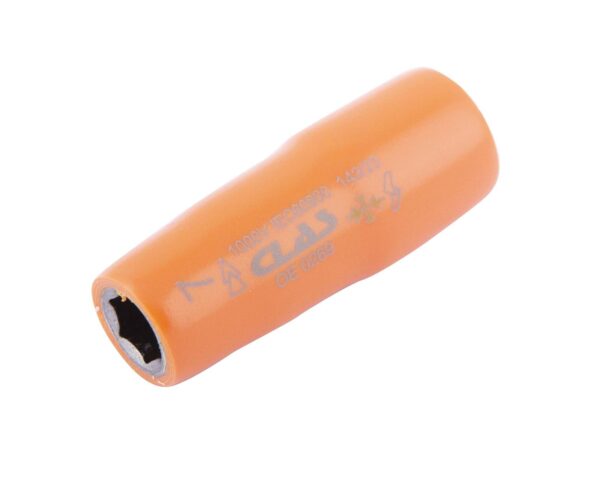Douille 6 pans femelle isolée 7mm 1/4'' 1000V VDE IEC 60900 CrV - OE 0269 - CLAS Equipements