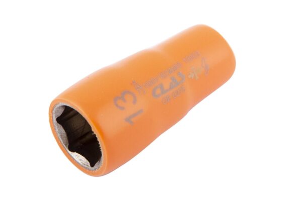 Douille 6 pans femelle isolée 13mm 1/4'' 1000V VDE IEC 60900 CrV - OE 0275 - CLAS Equipements