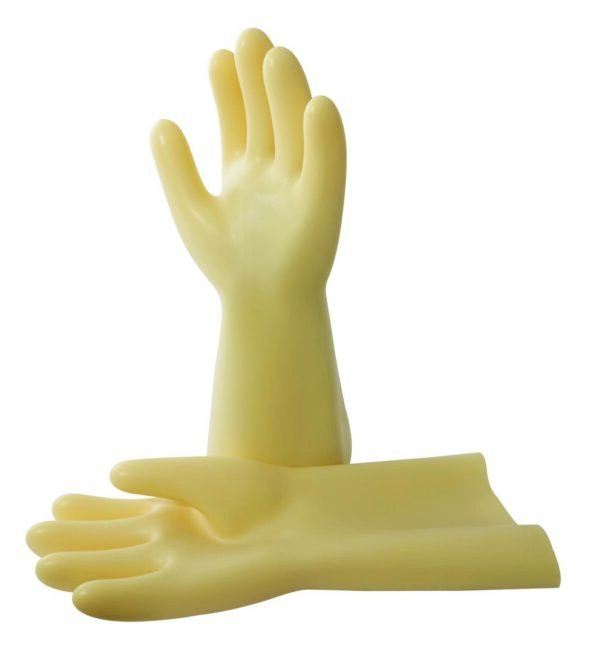 Paire gants isolants 1000V EN 60903 Taille 10 - OE 0302 - CLAS Equipements – Image 2