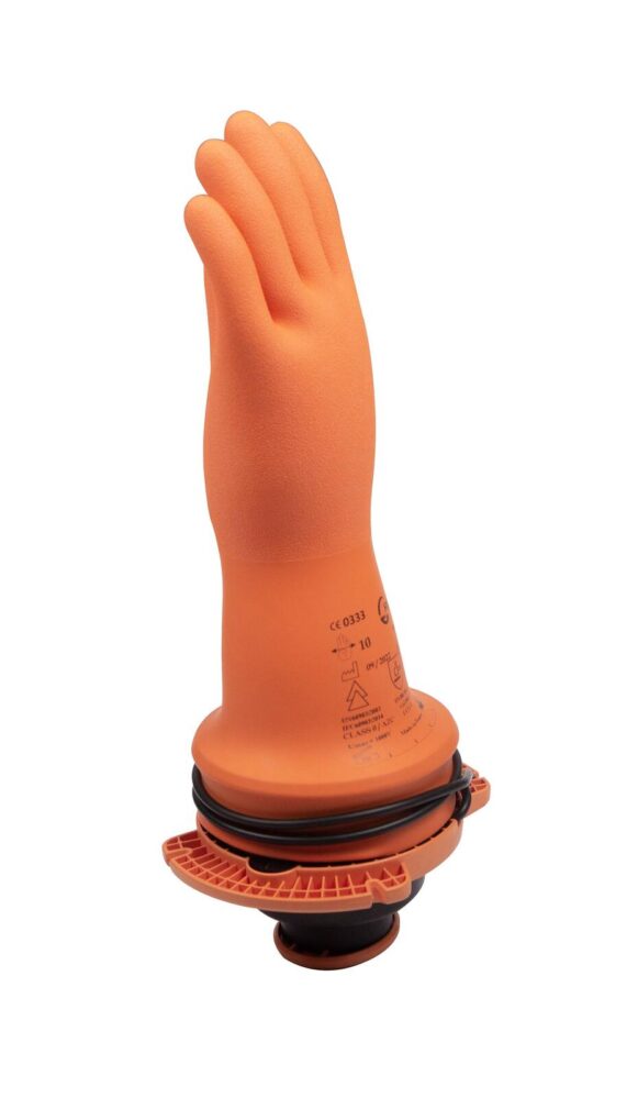 Verificateur pneumatique de gants isolants- OE 0306 - CLAS Equipements – Image 2