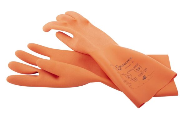 Paire de gants de protection isolants 1000V classe 0 (T10) Spécial véhicules hybrides et électriques - OE 0310 - CLAS Equipements – Image 4
