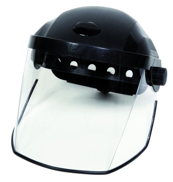 Visière écran facial de protection arcs électriques classe 1B8 - OE 0311 - CLAS Equipements