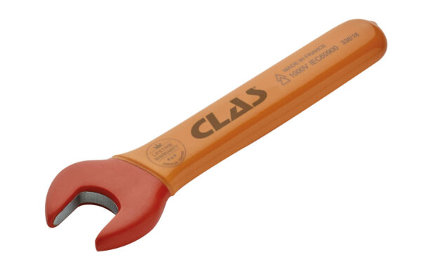 Clé plate 6mm isolée 1000V premium IEC 60900 en Crv - OE 0506 - CLAS Equipements