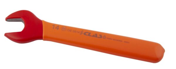 Clé plate 14mm isolée 1000V premium IEC 60900 en Crv - OE 0514 - CLAS Equipements – Image 3