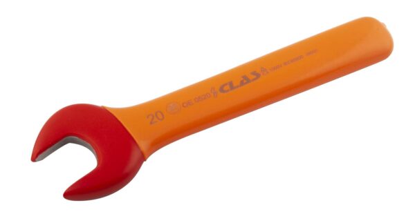 Clé plate 20mm isolée 1000V premium IEC 60900 en Crv - OE 0520 - CLAS Equipements – Image 2