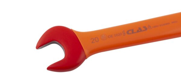 Clé plate 20mm isolée 1000V premium IEC 60900 en Crv - OE 0520 - CLAS Equipements – Image 4