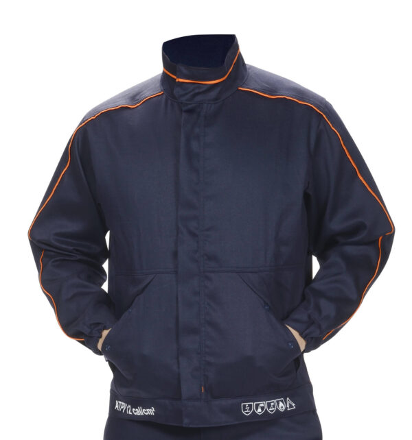 Veste protection arcs électriques T.XXL (Spécial protection Hybride) - OE 0534 - CLAS Equipements