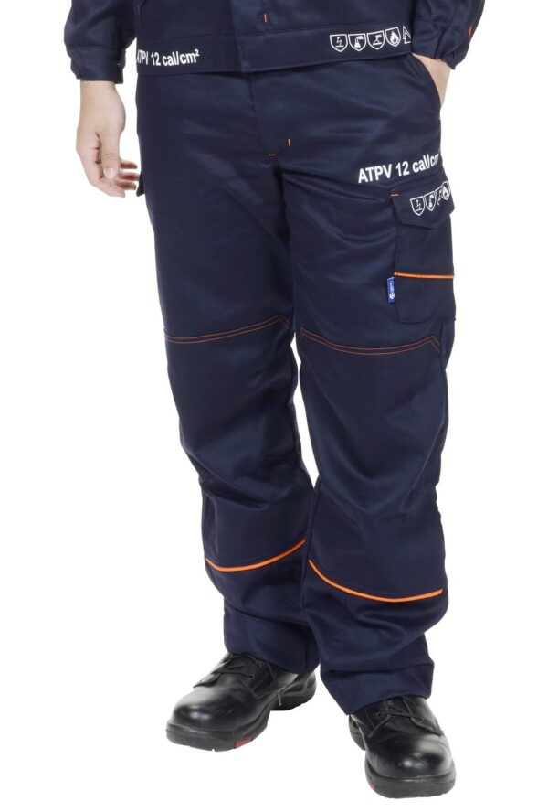Pantalon protection arcs électriques T.XXL (Spécial protection Hybride) - OE 0551 - CLAS Equipements