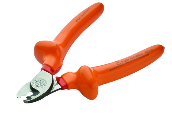Pince coupe câble isolée 1000V premium IEC 60900 en Crv - OE 0560 - CLAS Equipements