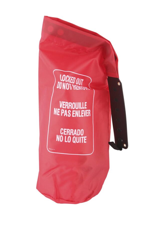 Sac de consignation pour condamner les prises et connecteurs (Spécial Hybride et électriques) - OE 0562 - CLAS Equipements