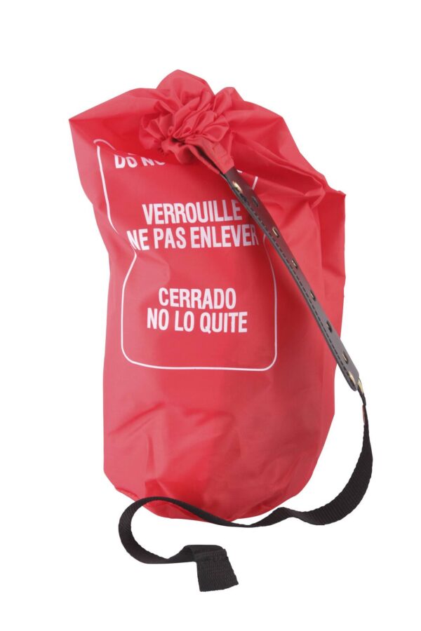 Sac de consignation pour condamner les prises et connecteurs (Spécial Hybride et électriques) - OE 0562 - CLAS Equipements – Image 2