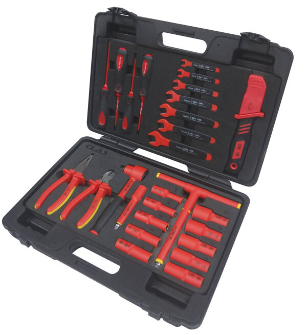 Coffret outils isolés 1000V IEC 60900 pour véhicules hybrides et électriques - OE 0700 - CLAS Equipements – Image 2