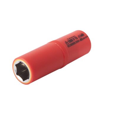 Douille 14mm L.72mm 3/8" isolée 1000V IEC 60900 en Crv - OE 0705 - CLAS Equipements