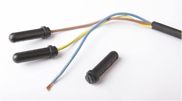 4 capuchons isolants ø10mm L.60mm de protection électrique et hybride - OE 0795 - CLAS Equipements – Image 2