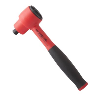 Cliquet réversible L. 200mm 3/8" isolé 1000V IEC 60900 - OE 0711 - CLAS Equipements