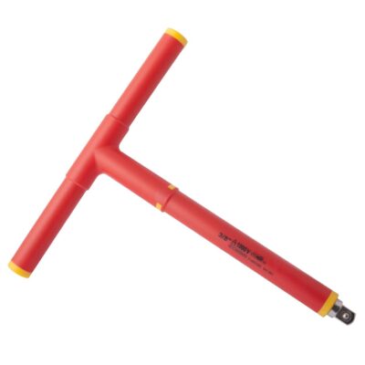 Poignée en T 3/8" isolée 1000V IEC 60900 - OE 0713 - CLAS Equipements