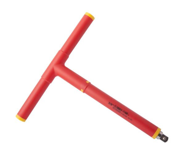 Poignée en T 3/8" isolée 1000V IEC 60900 - OE 0713 - CLAS Equipements