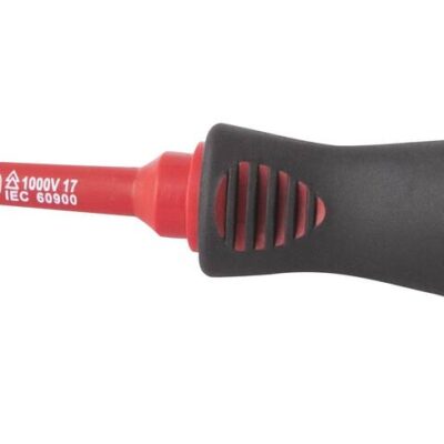Tournevis phillips PH1x100mm isolé 1000V IEC 60900 - OE 0718 - CLAS Equipements