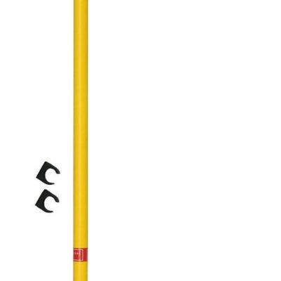 Perche sauvetage isolante 45000V L.147cm - OE 0720 - CLAS Equipements