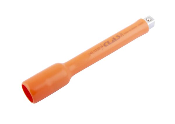 Rallonge 3/8" L.140mm isolée 1000V premium IEC 60900 en Crv - OE 0738 - CLAS Equipements