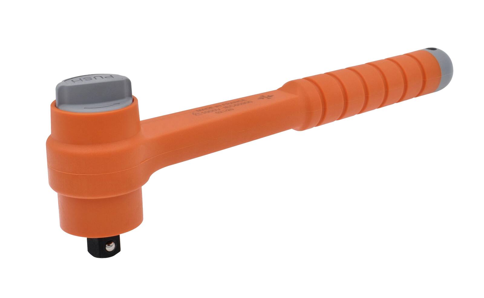 Cliquet isole 1000v 3/8" premium - OE 0761 - CLAS Equipements