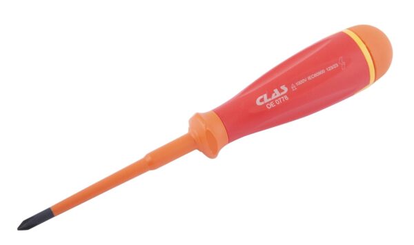 Tournevis phillips n0 4x75 isole 1000v premium - OE 0778 - CLAS Equipements