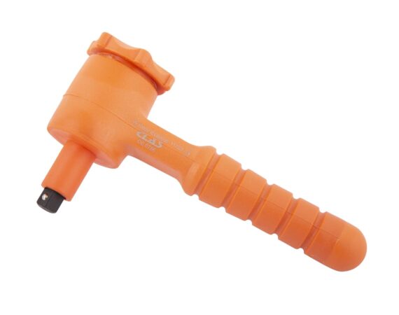 Cliquet isole 1000v 1/4" premium - OE 0786 - CLAS Equipements
