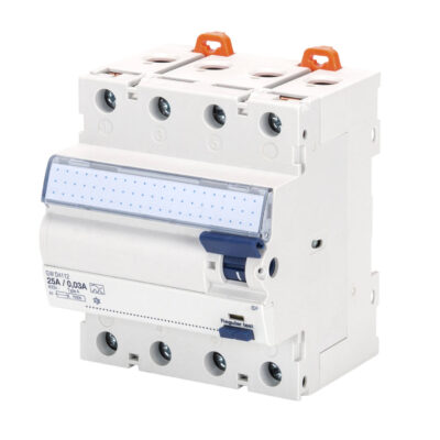 Interrupteur differentiel 4p 40a - OE 2017 - CLAS Equipements