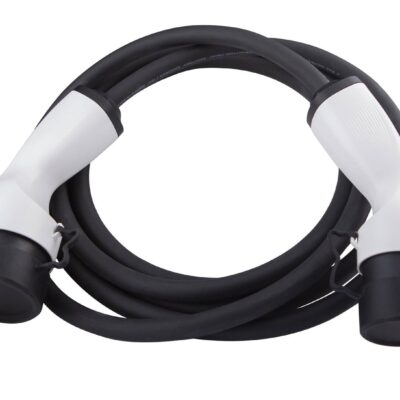 Cable de recharge t2-t2 22kw 5m- OE 2043 - CLAS Equipements