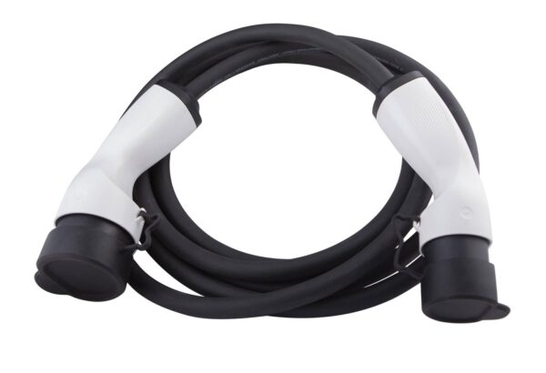 Cable de recharge t2-t2 22kw 5m- OE 2043 - CLAS Equipements