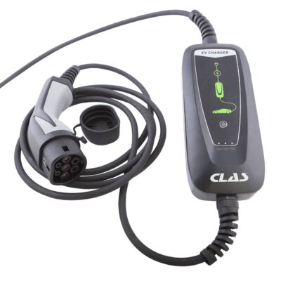 Chargeur portable pour veh t2 3.6kw 5mChargeur portable pour veh t2 3.6kw 5m- OE 2046 - CLAS Equipements