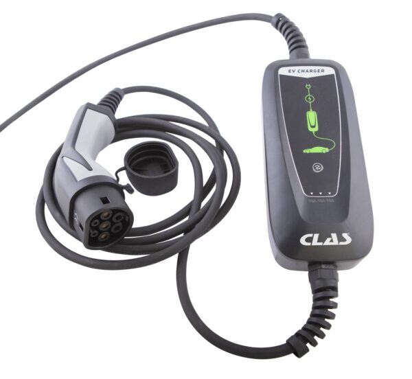 Chargeur portable pour veh t2 3.6kw 5mChargeur portable pour veh t2 3.6kw 5m- OE 2046 - CLAS Equipements