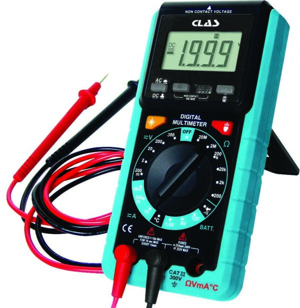 Multimètre digital cat. iii - OE 3004 - CLAS Equipements