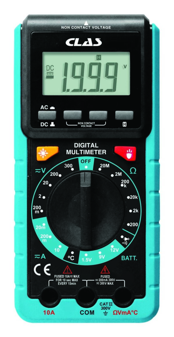 Multimètre digital cat. iii - OE 3004 - CLAS Equipements – Image 3