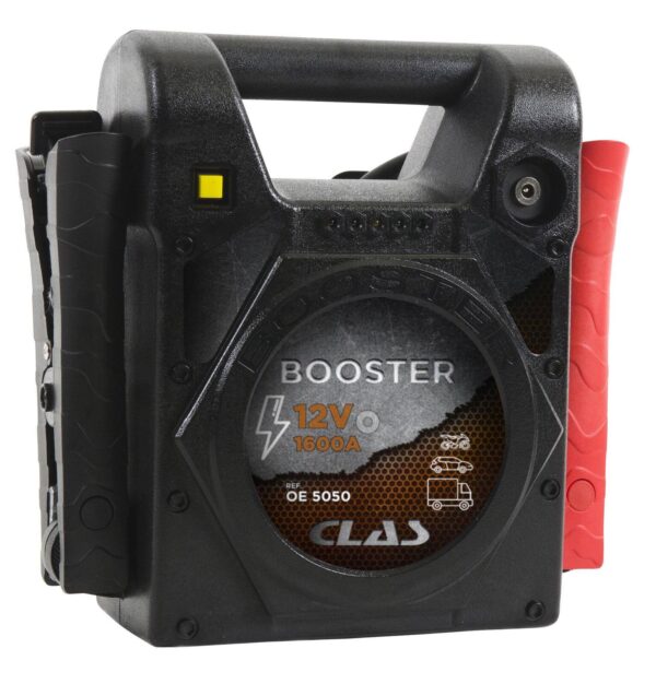 Booster 12v 1600a - OE 5050 - CLAS Equipements