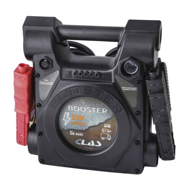 Booster 12v 2500a - OE 5051 - CLAS Equipements