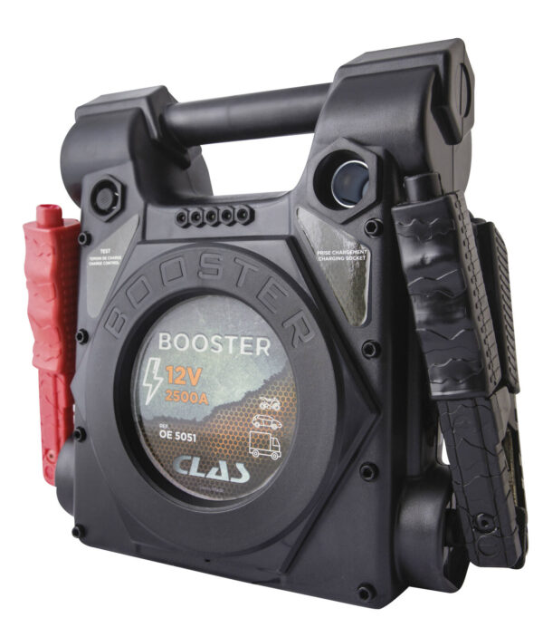 Booster 12v 2500a - OE 5051 - CLAS Equipements – Image 2