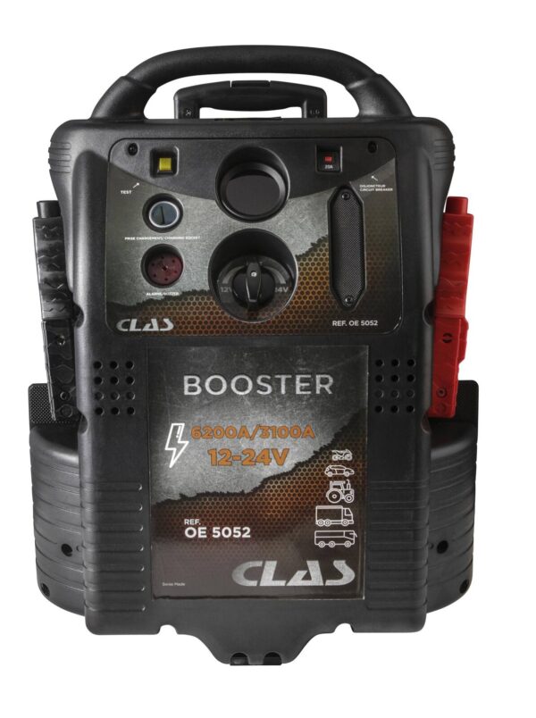 Booster 12-24v 6200a/3100a - OE 5052 - CLAS Equipements