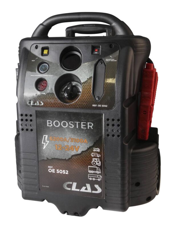 Booster 12-24v 6200a/3100a - OE 5052 - CLAS Equipements – Image 2