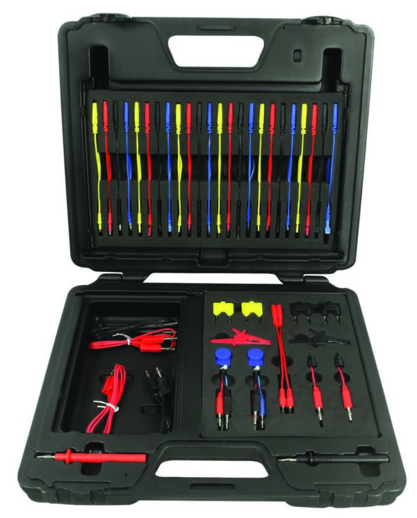Kit connecteurs pour outils de mesures électriques - OE 5115 - CLAS Equipements