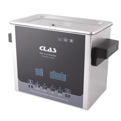 Bac à ultrasons 3l 200w 40khz - OE 7200 - CLAS Equipements