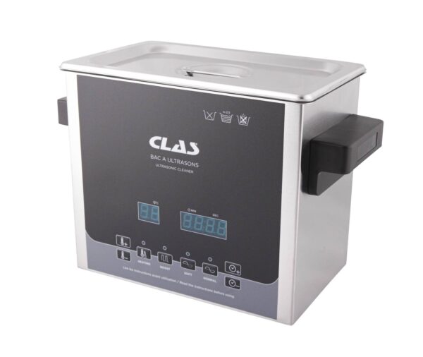 Bac à ultrasons 3l 200w 40khz - OE 7200 - CLAS Equipements