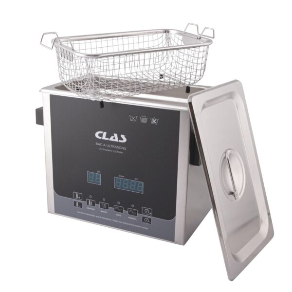 Bac à ultrasons 3l 200w 40khz - OE 7200 - CLAS Equipements – Image 2