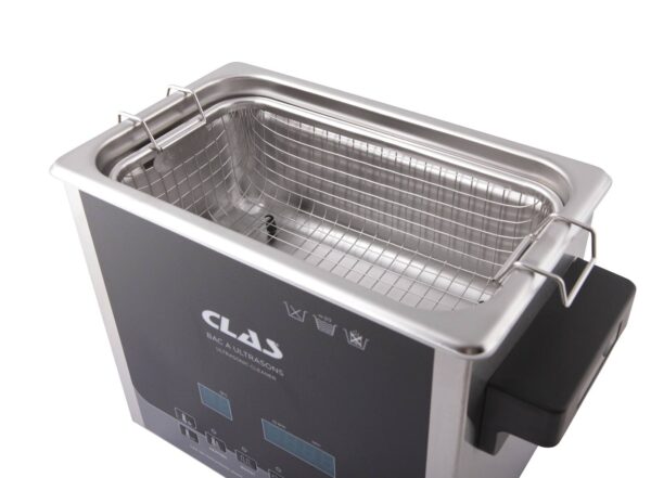 Bac à ultrasons 3l 200w 40khz - OE 7200 - CLAS Equipements – Image 3
