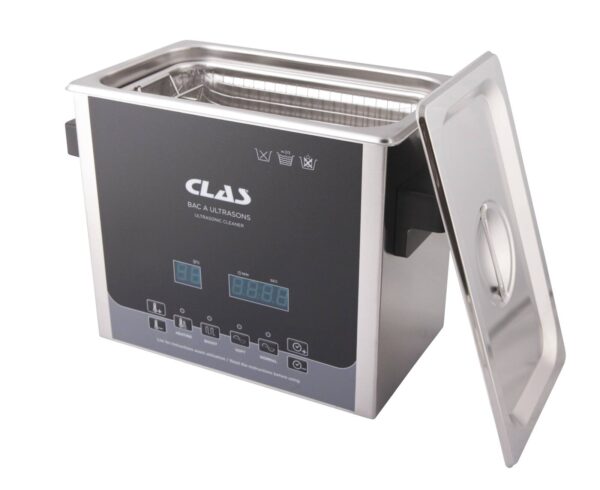 Bac à ultrasons 3l 200w 40khz - OE 7200 - CLAS Equipements – Image 6