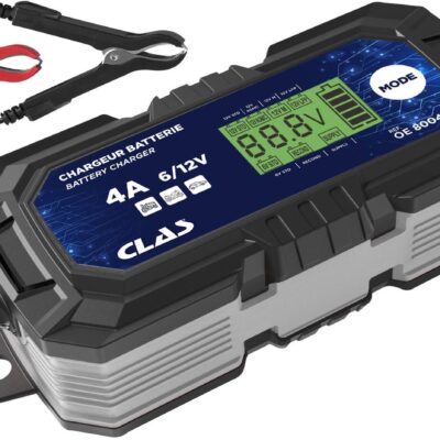Chargeur de batterie 4A - OE 8004 - CLAS Equipements