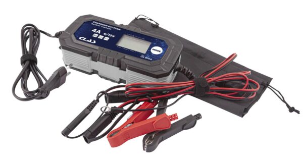 Chargeur de batterie 4A - OE 8004 - CLAS Equipements – Image 2