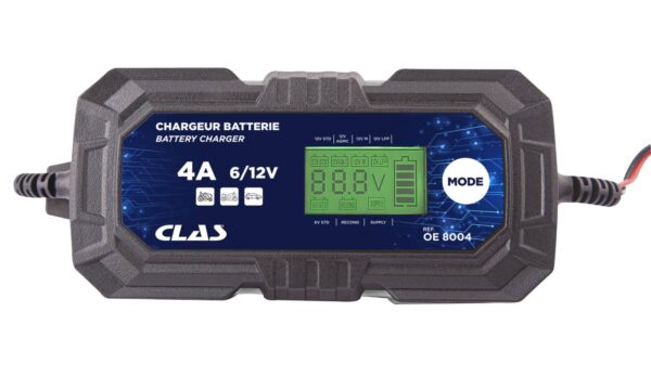 Chargeur de batterie 4A - OE 8004 - CLAS Equipements – Image 4