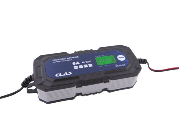 Chargeur de batterie 6A - OE 8006 - CLAS Equipements – Image 2