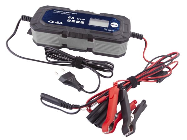 Chargeur de batterie 6A - OE 8006 - CLAS Equipements – Image 3